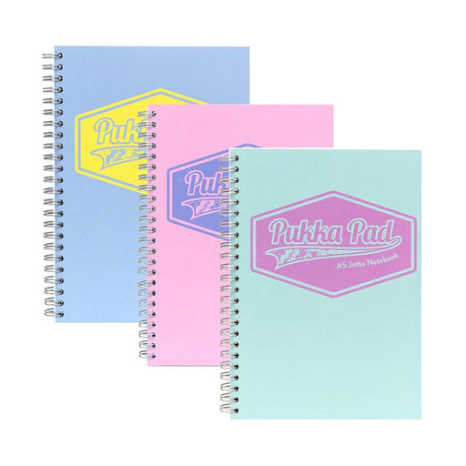 Pukka Pastel Jotta Notebook A5 Teal P8629PSTTL_2