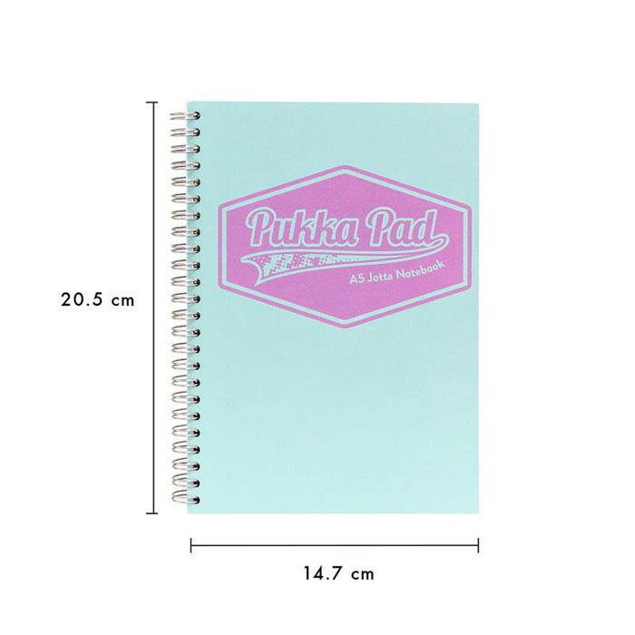 Pukka Pastel Jotta Notebook A5 Teal P8629PSTTL_5
