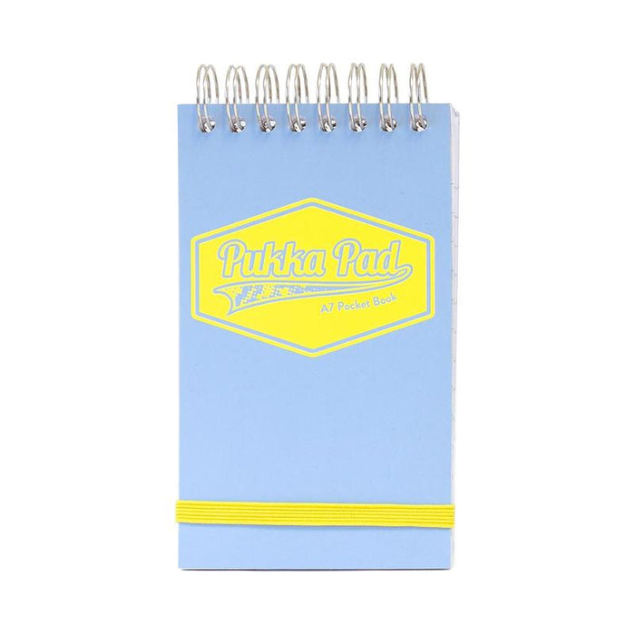 Pukka Pastel Notepad A7 Blue P8903PSTBE_1