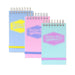 Pukka Pastel Notepad A7 Blue P8903PSTBE_2