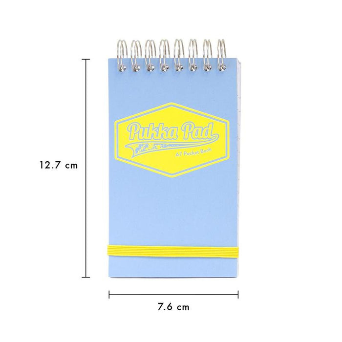 Pukka Pastel Notepad A7 Blue P8903PSTBE_4