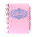 Pukka Pastel Project Book A4 Pink P8630PSTPK_1