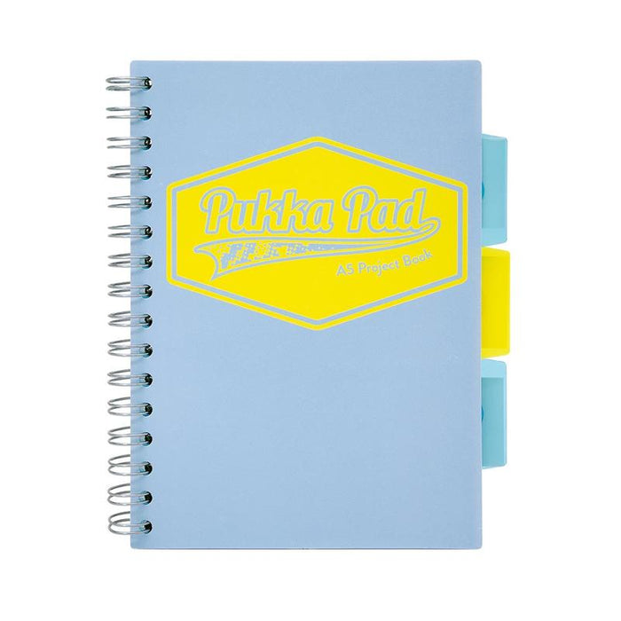 Pukka Pastel Project Book A5 Blue P8631PSTBE_1