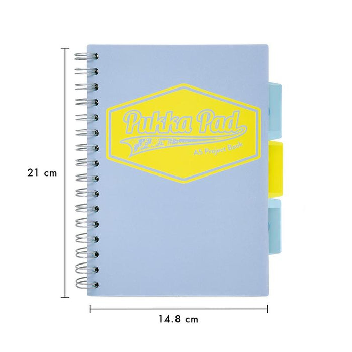 Pukka Pastel Project Book A5 Blue P8631PSTBE_4