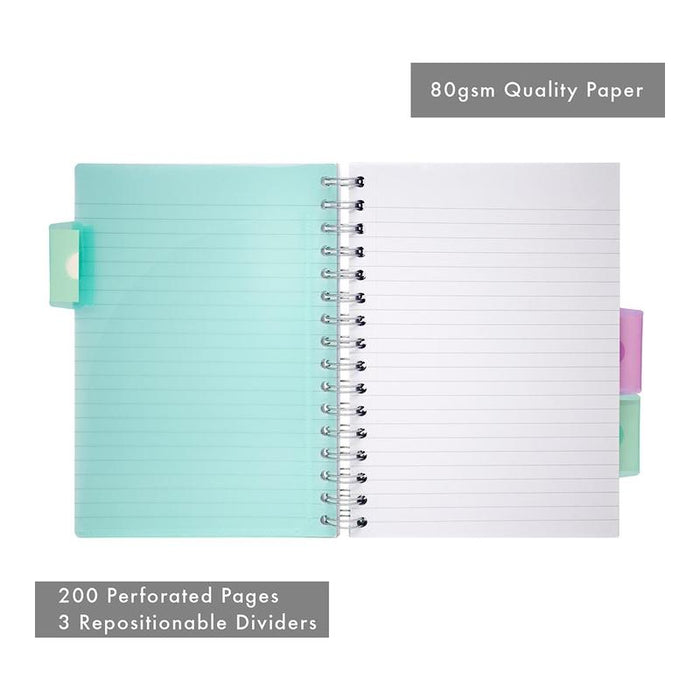 Pukka Pastel Project Book A5 Pink P8631PSTPK_3