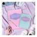 Pukka Pastel Project Book A5 Pink P8631PSTPK_5
