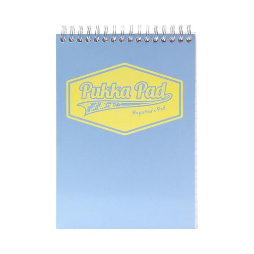 Pukka Pastel Reporters Notepad Blue P8907PSTBE_1