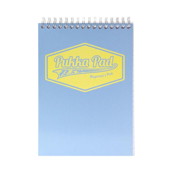 Pukka Pastel Reporters Notepad Blue P8907PSTBE_1
