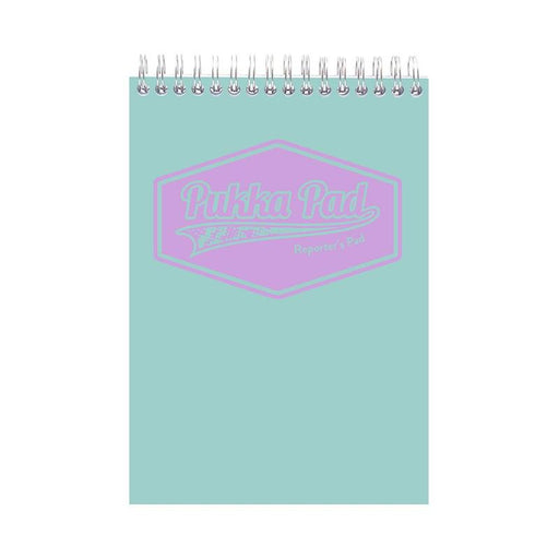 Pukka Pastel Reporters Notepad Teal P8907PSTTL_1