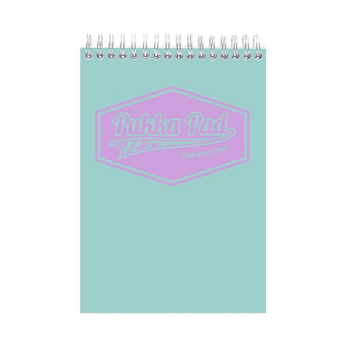 Pukka Pastel Reporters Notepad Teal P8907PSTTL_1