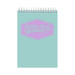 Pukka Pastel Reporters Notepad Teal P8907PSTTL_1