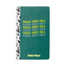 Pukka Planet Soft Cover Notebook 13x21cm Green Vibes Only P9704SPP_1