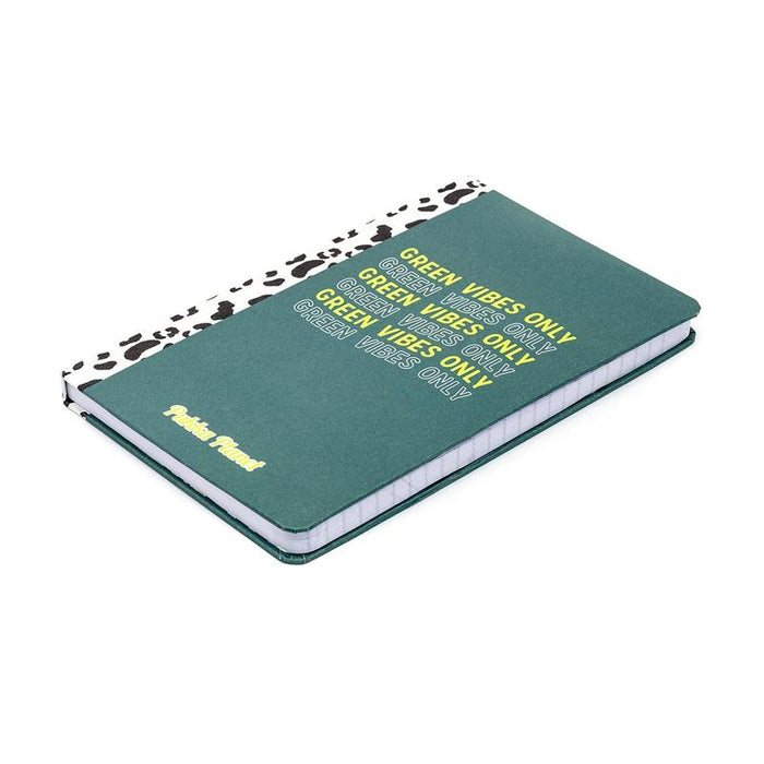 Pukka Planet Soft Cover Notebook 13x21cm Green Vibes Only P9704SPP_4