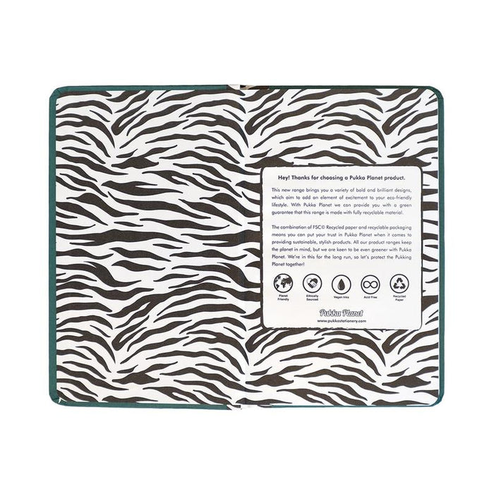 Pukka Planet Soft Cover Notebook 13x21cm Leaf it with Me P9765SPP_2