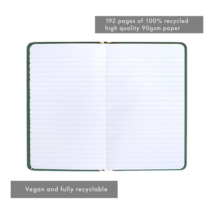 Pukka Planet Soft Cover Notebook 13x21cm Leaf it with Me P9765SPP_3