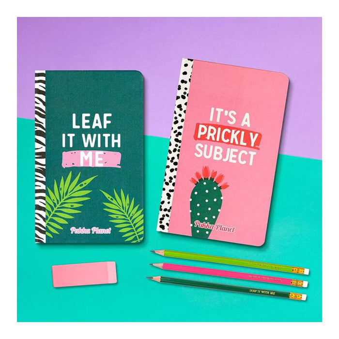 Pukka Planet Soft Cover Notebook 13x21cm Leaf it with Me P9765SPP_6