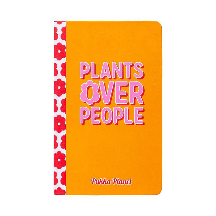 Pukka Planet Soft Cover Notebook 13x21cm Plants over People P9705SPP_1