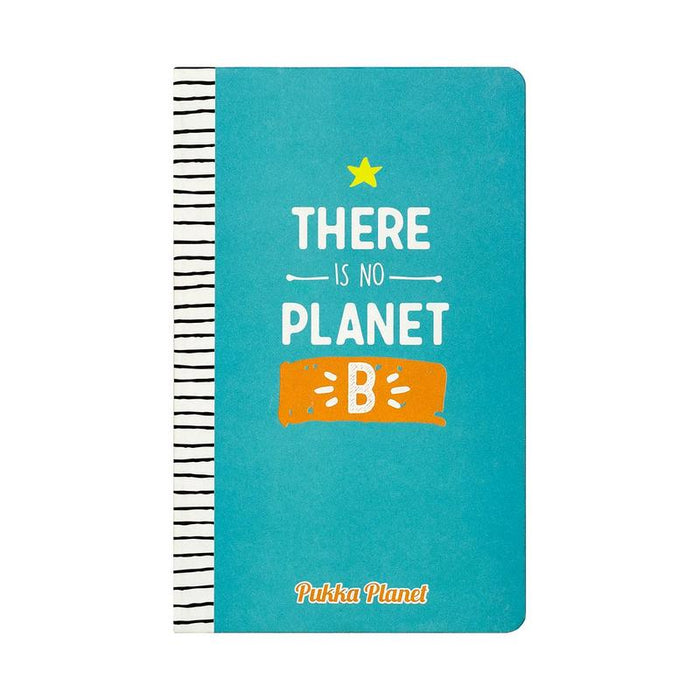 Pukka Planet Soft Cover Notebook 13x21cm There is no Planet B P9703SPP_1