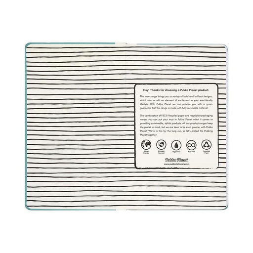 Pukka Planet Soft Cover Notebook 13x21cm There is no Planet B P9703SPP_2