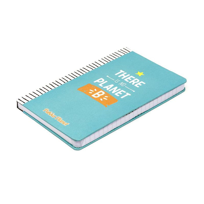 Pukka Planet Soft Cover Notebook 13x21cm There is no Planet B P9703SPP_4