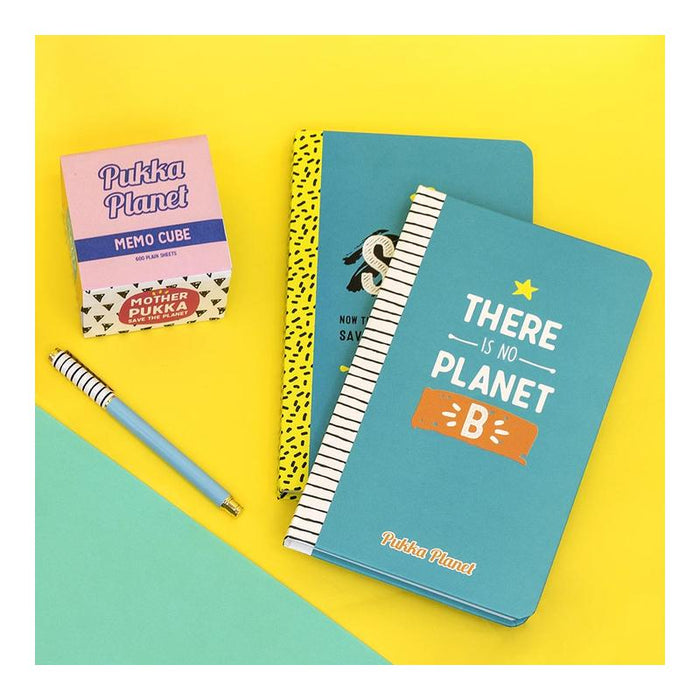 Pukka Planet Soft Cover Notebook 13x21cm There is no Planet B P9703SPP_5