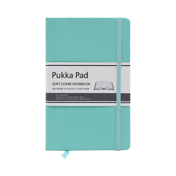 Pukka Signature Soft Cover Notebook 13x21cm Lined Mint P7748SIG_1