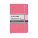 Pukka Signature Soft Cover Notebook 13x21cm Lined Pink P7750SIG_1