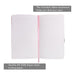 Pukka Signature Soft Cover Notebook 13x21cm Lined Pink P7750SIG_3