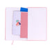 Pukka Signature Soft Cover Notebook 13x21cm Lined Pink P7750SIG_4