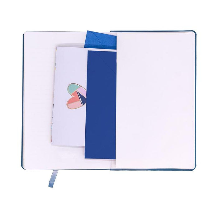 Pukka Signature Soft Cover Notebook 13x21cm Lined Teal P7752SIG_4