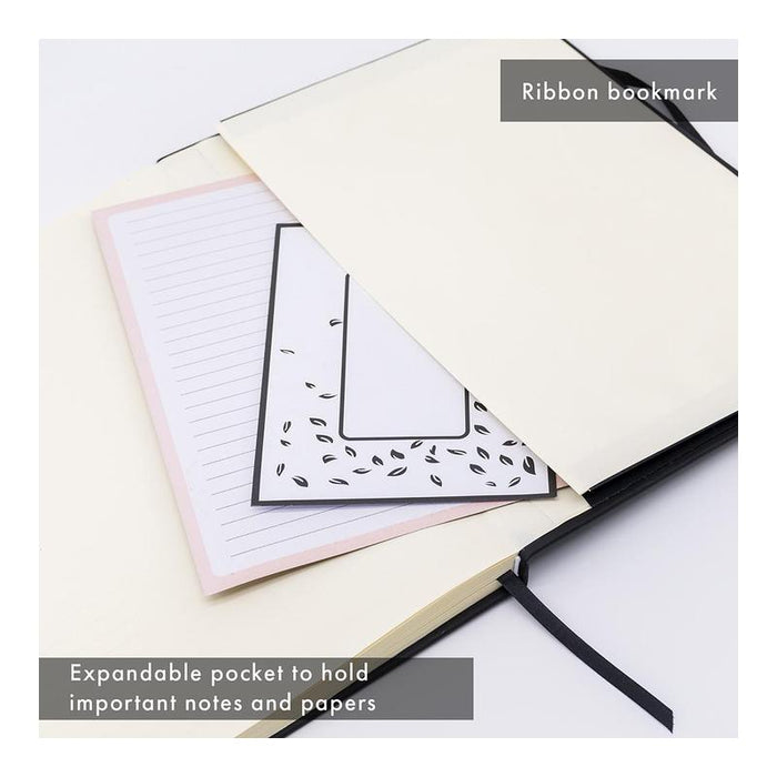 Pukka Soft Cover Lined Notebook 144 x 210mm Black P6981SCN_3