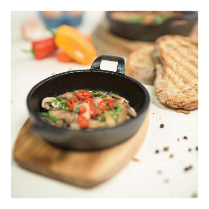 Pyrolux Pyrocast Round Gratin 15.5cm with Tray_2