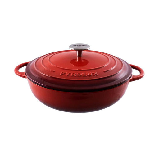 Pyrolux Pyrochef RCPan 28cm4l CRed_1