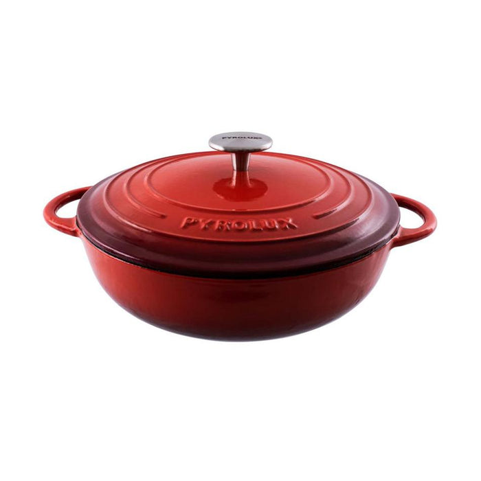 Pyrolux Pyrochef RCPan 28cm4l CRed_1