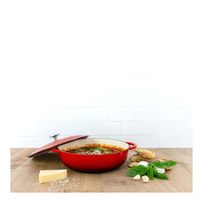 Pyrolux Pyrochef RCPan 28cm4l CRed_3