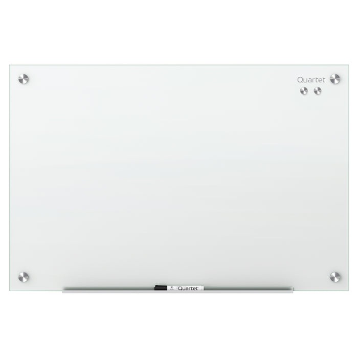 Quartet Glass Board Infinity 450x600MM White