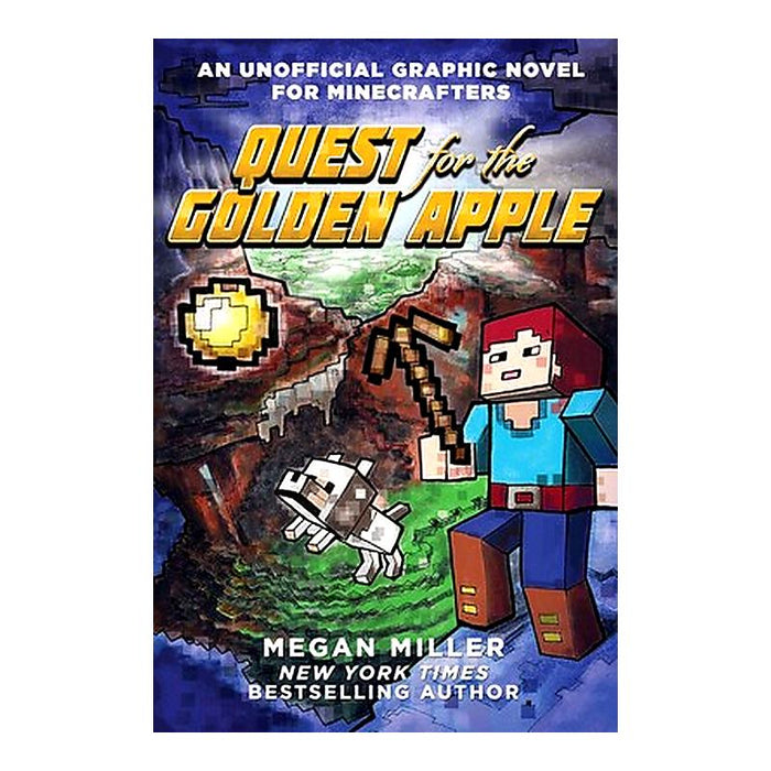 Quest For The Golden Apple (An Unofficial Graphic Novel For Minecrafters)_1