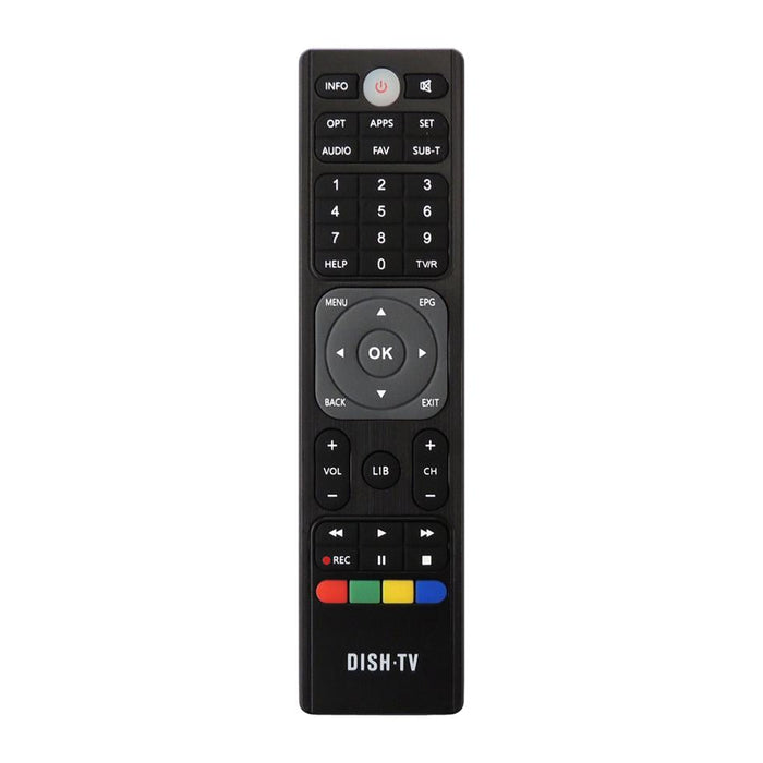 DishTV Remote Control for Dish TV S7080 REMS7080-PH3