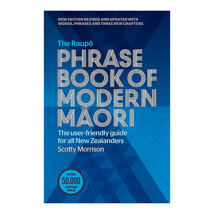Raupō Phrasebook of Modern Māori | Scotty Morrison | Paperback_1
