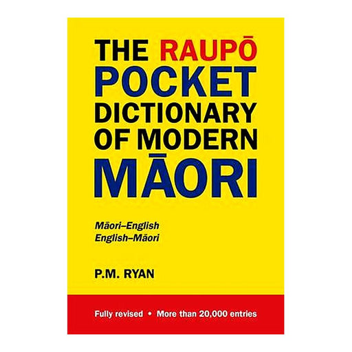 Raupo Pocket Dictionary Of Modern Maori_1