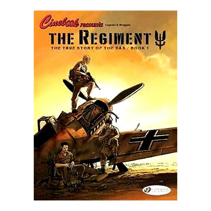 Regiment True Story Of The Sas Graphix B_1