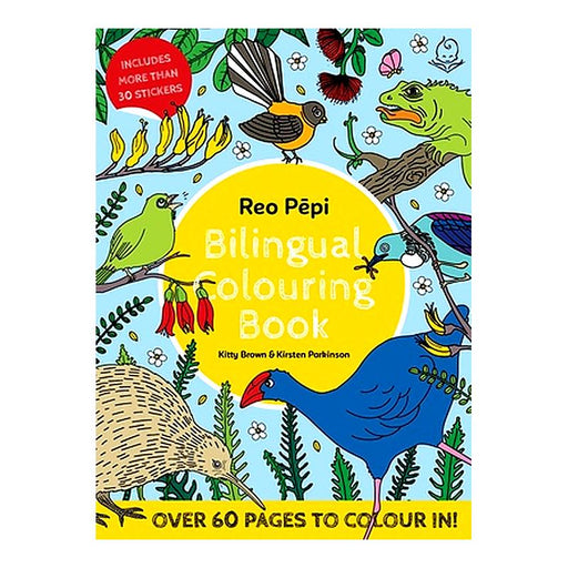 Reo Pepi Bilingual Colouring Book_1