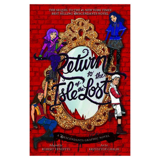 Return To The Isle Of The Lost:Graphix B_1