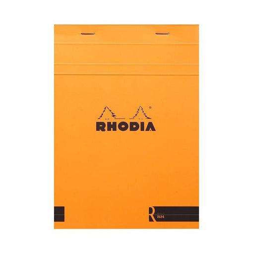 Rhodia A5 Lined Notepad No. 16 - Orange Cover, 70 Sheets_1