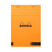 Rhodia A5 Lined Notepad No. 16 - Orange Cover, 70 Sheets_1