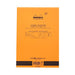 Rhodia A5 Lined Notepad No. 16 - Orange Cover, 70 Sheets_3