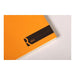 Rhodia A5 Lined Notepad No. 16 - Orange Cover, 70 Sheets_4