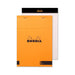 Rhodia A5 Lined Notepad No. 16 - Orange Cover, 70 Sheets_6