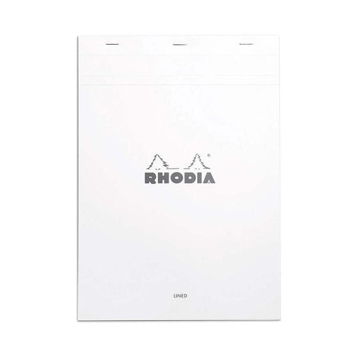 Rhodia Bloc Pad No. 18 A4 Lined White C18601C_1
