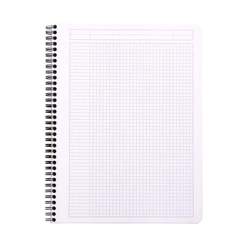 Rhodia Classic Notebook Spiral A4+ Grid White C193001C_2